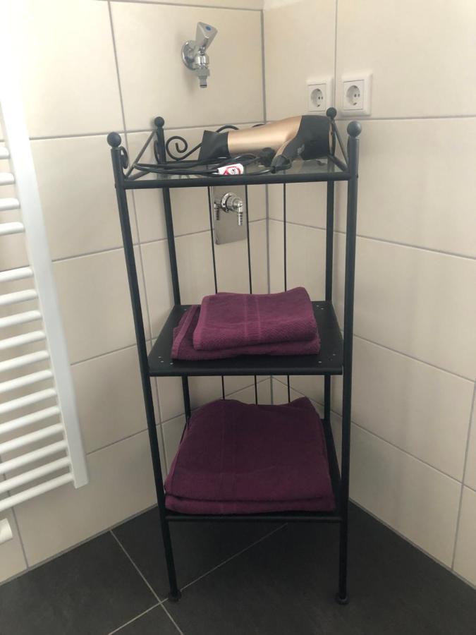 Ferienwohnung Winkler Rothenburg ob der Tauber Eksteriør bilde